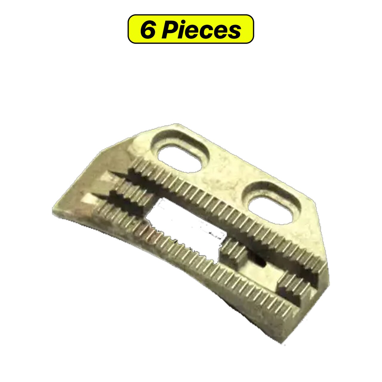 Feed Dog Long Slot Industrial Sewing Machine Replacement Part #264510 Compatible